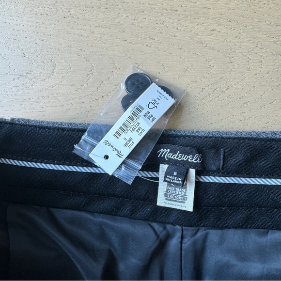 MADEWELL Harlow Low-Slung Wide-Leg Pant NEW - Picture 6 of 9